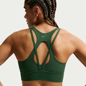 Nike Zenvy Women's Light-Support Padded Longline Sports Bra. Nike DK
